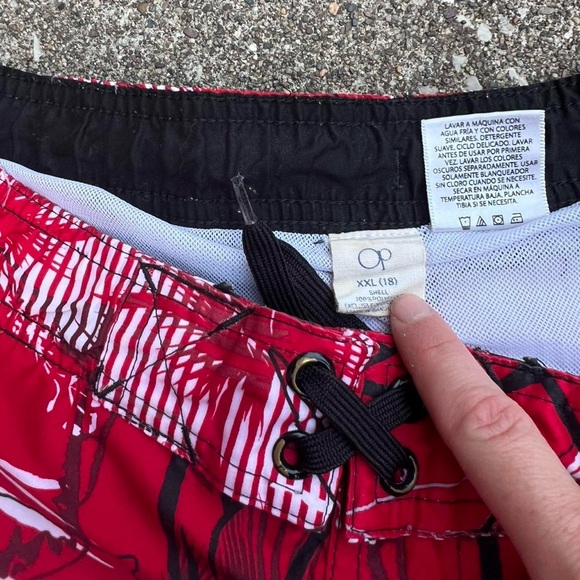 OP Board Shorts YTH XXL - Picture 5 of 5